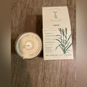 Kobo Fresh Cut Grass Soy Candle